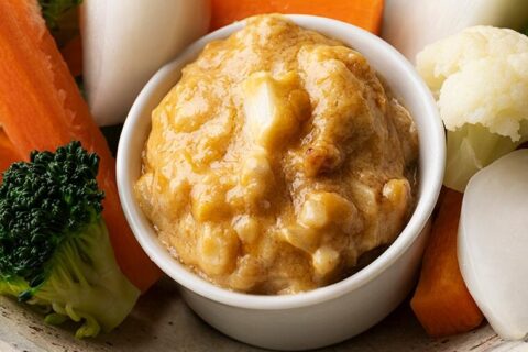 【そんなのアリ!?な組み合わせ】タルタルの概念を超越する濃厚な”ピーナッツバターと白味噌のタルタル”