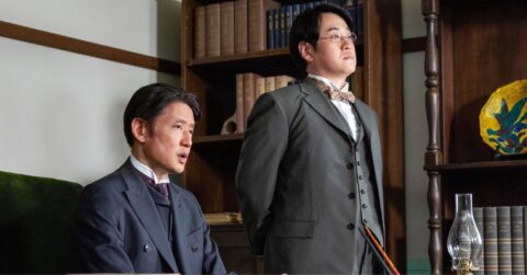 筒井道隆の「大学病院の院長」は善人？悪人？クセありそうな新キャラ続出にワクワク〈風、薫る第31回〉 – 続・続朝ドライフ