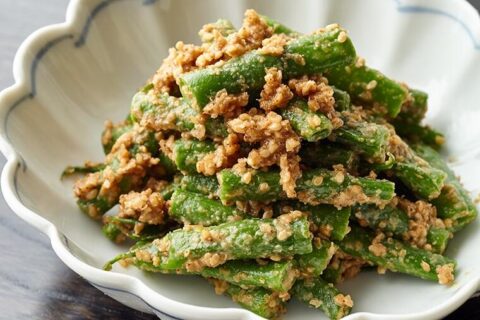 【迷ったらこれ！失敗しない＆間違いなくおいしい「いんげんの胡麻和え」】ちゃんとつくると感動的！