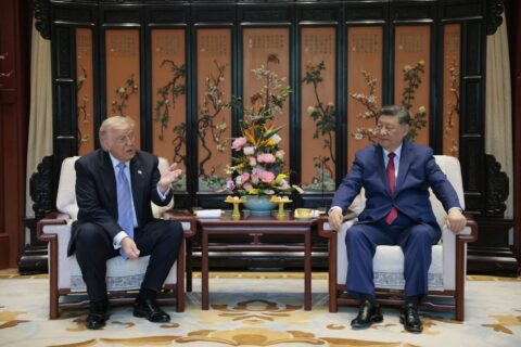 トランプ氏訪中､華やかな歓迎と友好演出の舞台裏で｢真の勝者｣は誰だったのか | 政治・経済・投資 | 東洋経済オンライン