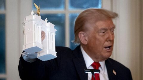 ホワイトハウス改築に｢巨大凱旋門｣構想――トランプ氏のブルータリズム批判が問いかけるアメリカの政府像 | 政治・経済・投資 | 東洋経済オンライン
