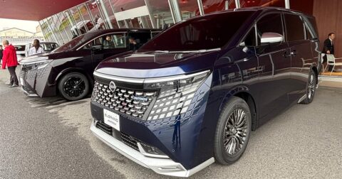 日産の新型「エルグランド」に初試乗、リニアモーターカーという表現に偽りなし！日産V字回復の原動力として期待されるミニバンの実力は？ – エコカー大戦争！