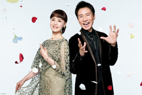 時代のトップを走り続ける郷ひろみさんと大地真央さん。尊敬し合う同級生のスター対談