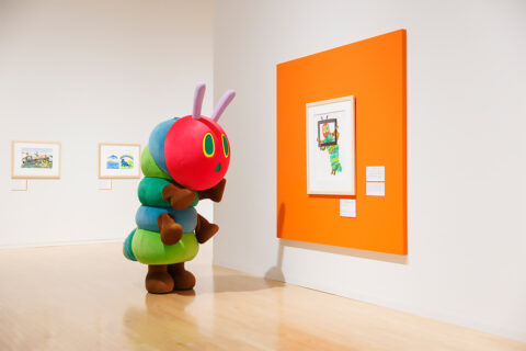 東京都現代美術館で開催中　「エリック・カール展　はじまりは、はらぺこあおむし」の模様をレポート