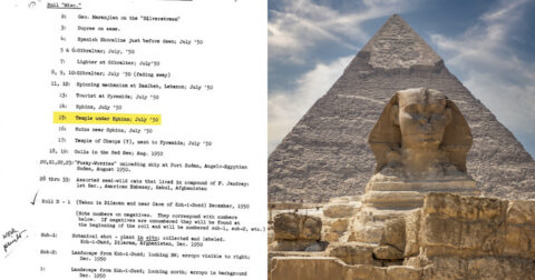 「スフィンクスの地下に神殿」 CIA文書に記載発見！ エドガー・ケイシーが唱えた“記録の殿堂”か、議論再燃
