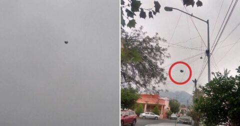銀玉UFO「ブガの球体」がメキシコにも飛来!? 撮影した親子を襲う異変と沈黙貫く国防省の怪