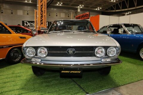 ｢活況ビンテージカーの世界｣国産スーパーカーの元祖いすゞ｢117クーペ｣極上車に2000万円という価格も納得の理由 | ライフ | 東洋経済オンライン