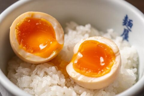 【味玉グレイテストヒッ2】秒刻みのゆで時間が生み出す究極の黄身！「麺屋武蔵」の味玉は驚くほどぷるぷるだった