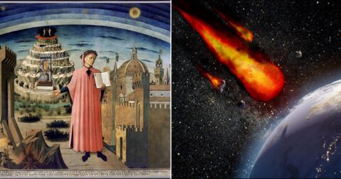ダンテ『神曲』は小惑星衝突による天変地異を描写していた!? サタンの正体は巨大隕石か、衝撃の異説