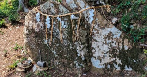 「稲生物怪録」ゆかりの怪奇！ 広島県三次市「たたり石」／日本不思議再興計画