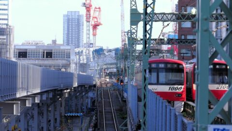 京急線｢品川駅の北｣知られざる秘境”新品川駅”の今　｢引き上げ線｣から見る､駅と街で同時に進む大工事 | ビジネス | 東洋経済オンライン
