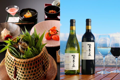 ［参加者募集］横浜ベイシェラトンで、盛夏の日本料理と日本ワインのペアリングを楽しむ特別ランチ会を開催
