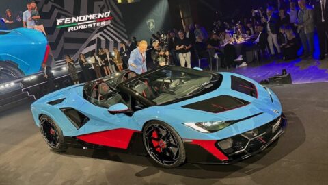 これがスーパーカーメーカーの生きる道！｢Few Off｣カテゴリーのランボルギーニ｢フェノメノ･ロードスター｣ | ビジネス | 東洋経済オンライン