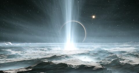 木星の衛星エウロパに「地球人の子孫」が暮らしている!? 地球から放出された細菌が定着した可能性