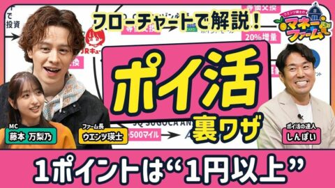 【ポイントでベンツ購入も夢じゃない！】ウエンツと学ぶ最強「ポイ活」術／JRキューポの裏ワザ／航空系モバイルでマイルゲット／円安に勝つ！最強旅行系ポイント／損しない！楽天ポイント活用術 | ビジネス | 東洋経済オンライン