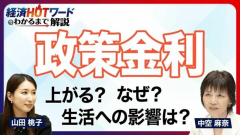 そもそも「政策金利」って何？／なぜ上がる？まだ上がる？／日銀の政策決定に注目／「利上げ」が暮らしにもたらす影響／アメリカの金利水準と比べると？／「経済HOTワードわかるまで解説」 | ビジネス | 東洋経済オンライン