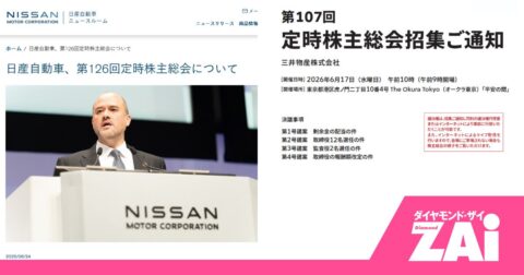 なぜ株主総会は茶番なのか？日産を追及した個人株主が語る不都合な真実と三井物産への新たな追及 – ホットニュース from ZAi