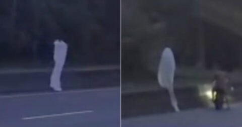 道路を“滑るように”移動するゴーストに戦慄！ 民間伝承の宝庫・ホンジュラスで撮影された怪異の謎