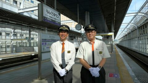 ｢南海の駅で唯一｣りんくうタウンの知られざる一面　関空対岸の｢共同使用駅｣､強風が吹くと特別態勢に | ビジネス | 東洋経済オンライン