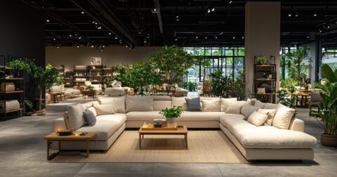 なぜ家具店やショールームには、一度入ると逆走しにくい「一本道の通路」があるのか？ – 客単価アップ大事典