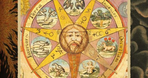 オールカラー、図版多数！「ビジュアル図鑑 錬金術の歴史」／ムー民のためのブックガイド