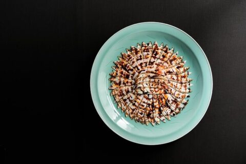 【南麻布・茶禅華】まるで雲のようにとろける!?　極薄切りの豚肉となすによる恍惚の口溶けの”雲白肉（ウンパイロウ）”レシピ