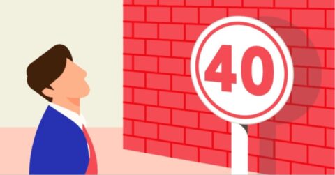 40歳を過ぎると「出世がピタリと止まる人」の決定的な特徴 – グラフィックニュース