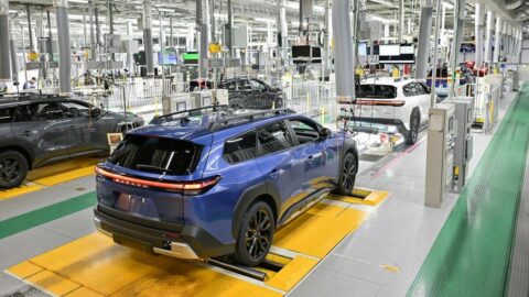 ｢変種変量短生産｣スバルが新コンセプトで立ち上げた《矢島新工場》の斬新で柔軟な作り方 | ビジネス | 東洋経済オンライン
