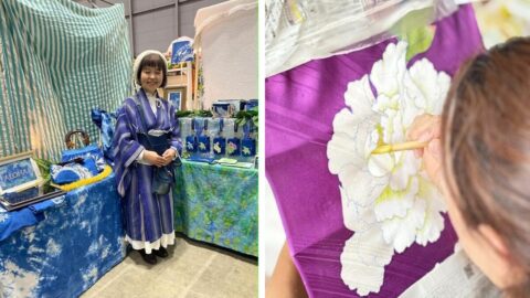 友禅にハワイアン柄？異色モチーフを掛け合わせた女性の原点､｢着物好きだけでは広がらない｣友禅の未来に感じた危機感 | ライフ | 東洋経済オンライン