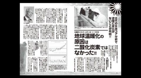地球温暖化の原因は二酸化炭素ではなかった!!／MUTube＆特集紹介 　2026年7月号