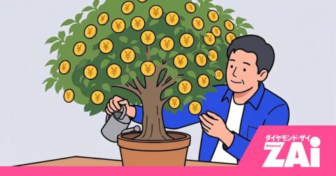 「売らずに持つだけ」で配当収入が勝手に増える。年配当1130万円でサイドFIREを叶えた銘柄の育て方 – ホットニュース from ZAi