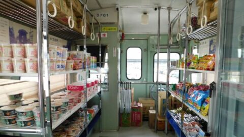 IRいしかわ鉄道｢割れ窓理論｣の逆を行く現象　廃線になった｢能見電｣車両は無人コンビニに変身 | ビジネス | 東洋経済オンライン