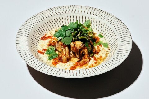 【麻・辣・酸 中華つまみ5番勝負】台湾の定番朝食が呑んべえ垂涎の酒肴に変身「台湾塩豆乳」