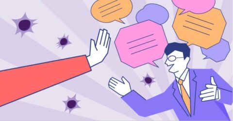 話が長い人からの「ちょっといい？」→感じのいい人はどうする？ – グラフィックニュース