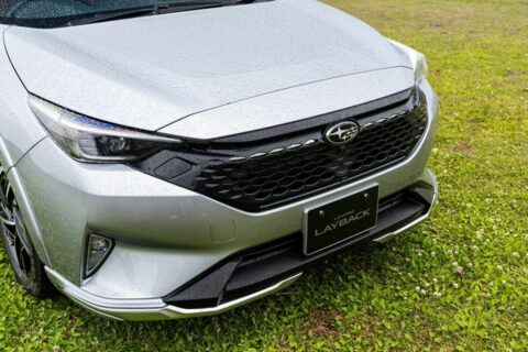 ストロングハイブリッドで燃費と走りを両立…SUVながら立体駐車場に対応したスバル新型｢レヴォーグ レイバック｣の価値 | ライフ | 東洋経済オンライン