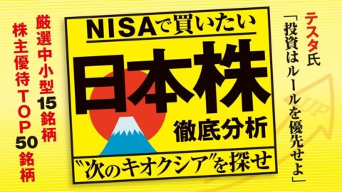 次のキオクシアはどの銘柄？ 大型株でも”テンバガー”を狙える時代にNISAで買いたい日本株｢徹底分析｣ | ビジネス | 東洋経済オンライン