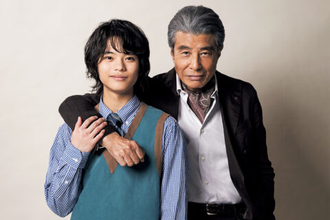 映画『免許返納!?』に出演　舘ひろし・黒川想矢さんインタビュー　撮影現場では“恋バナ”も