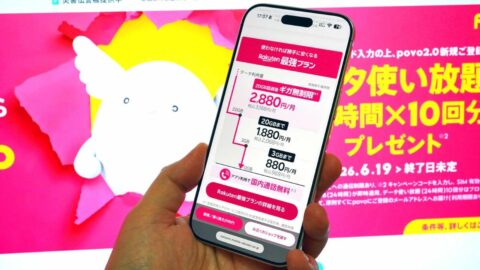 楽天モバイルは｢povoとの2回線運用｣が実はいちばん賢い､通信品質も料金も妥協しないデュアルSIM活用術 | ライフ | 東洋経済オンライン