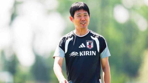 森保一監督が笑顔を絶やさない脳科学的な理由