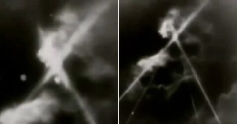 大規模UFO騒動の原点「ロサンゼルスの戦い」には実録映像が存在した!? 80年以上前の衝撃事件に再注目