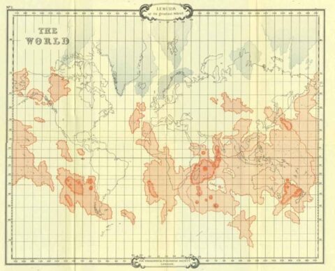 かつでインド洋に実在した人類の根源文明「レムリア」の基礎知識