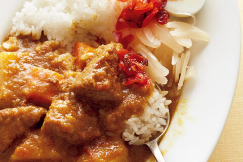 【迷ったらこれ！失敗しない＆間違いなくおいしい「ポークカレー」】ルウなしでも、こんなに簡単！