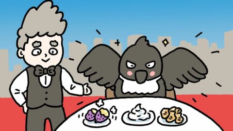 オフィスの窓辺に｢サバの頭｣の置き土産…《カラス天国》東京で､ゴミを漁るカラスと人間の”共同生活”に生じた異変 | ライフ | 東洋経済オンライン
