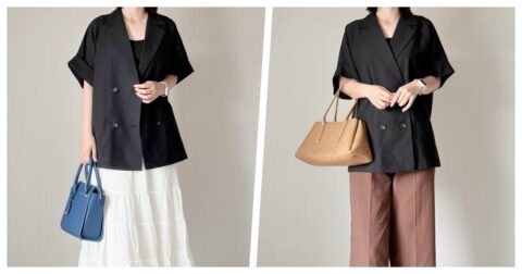 【しまむら】サッと羽織るだけでオシャレ！2189円の「おしりまで隠れるトップス」着痩せ効果もバツグンです《購入レビュー》 – 明日なに着てく？