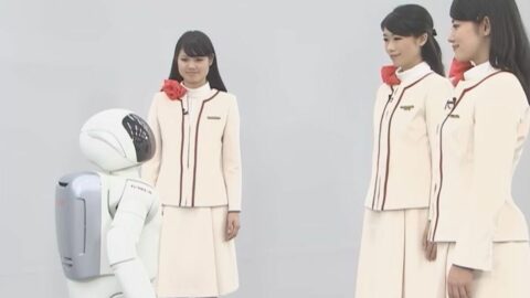 〈判明〉ホンダの二足歩行ロボット｢ASIMO｣とエヌビディアを結ぶ点と線…｢入交･フアン会談｣では何が語られたのか | ビジネス | 東洋経済オンライン