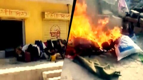 呪術で放火か？ 悪霊が発火したか!? インドで「怪火事件」が連続発生