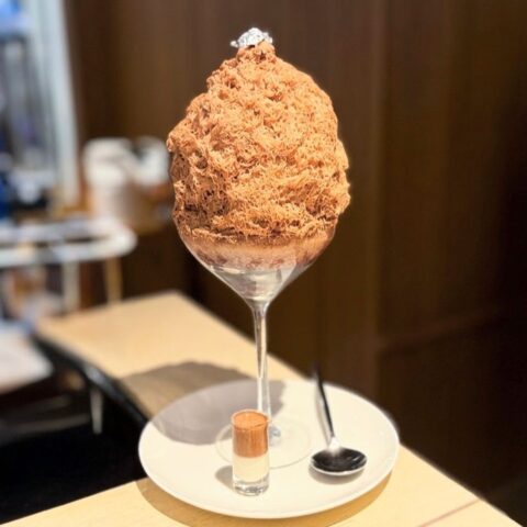頭がキーンとしにくいフワフワ食感にファン続出､氷がチョコ味の｢進化系かき氷｣が覆す｢チョコ＝夏売れない｣という常識 | ライフ | 東洋経済オンライン