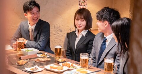 「社内の飲み会」の悩みを一瞬で解消する方法・ベスト1 – 「悩まない人」の考え方