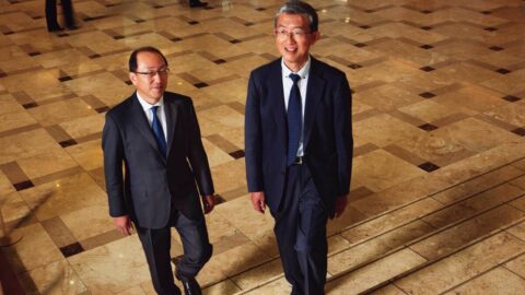 友達を作っておいで――アサヒ飲料会長 米女太一×ものつくり大学理事長 土屋喜久