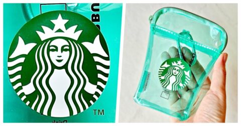 【スタバ】カードや診察券が50枚入った！可愛すぎる“カップみたいなポーチ”ドリンク券付きでお得！「何このポーチの可愛さ」「カバンにもつけられる」《購入レビュー》 – これ、買ってよかった！